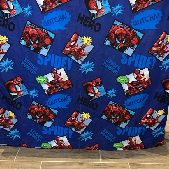 Marvel Spider Man Window Curtain Panels Size 42X63 - Picture 6 of 12